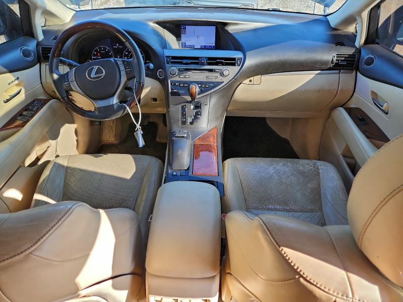 Photo 8 from auction – 2015 LEXUS RX 350 with VIN 2T2ZK1BAXFC171183
