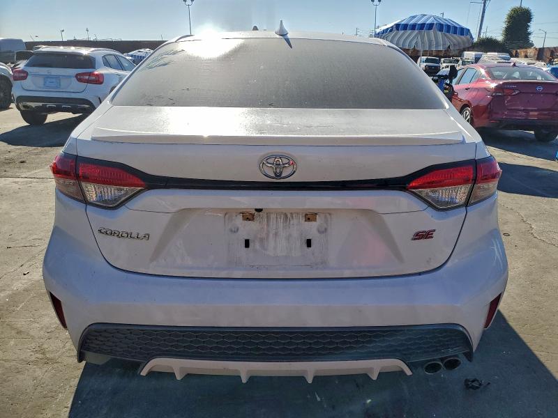 Photo 6 from auction – 2021 TOYOTA COROLLA SE with VIN 5YFS4MCE8MP064357