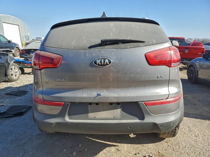 Photo 6 from auction – 2016 KIA SPORTAGE E with VIN KNDPCCAC4G7862090