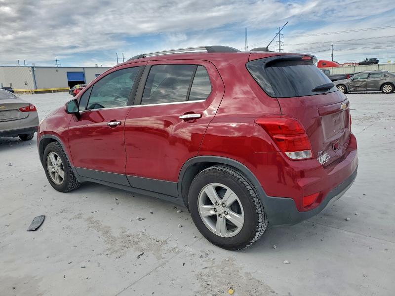 Photo 2 from auction – 2019 CHEVROLET TRAX 1LT with VIN 3GNCJLSB3KL126747