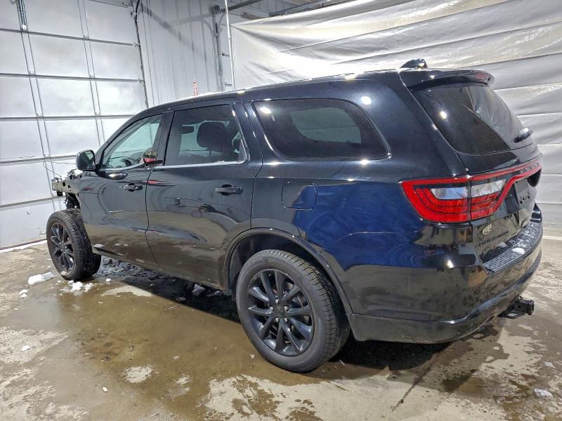 Photo 2 from auction – 2018 DODGE DURANGO SX with VIN 1C4RDJAG9JC112440