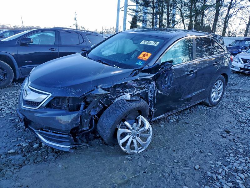 Photo 1 from auction – 2016 ACURA RDX TECHNO with VIN 5J8TB4H56GL027101