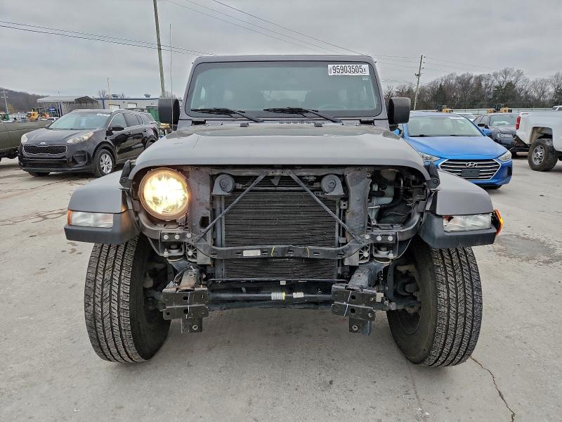 Photo 5 from auction – 2021 JEEP WRANGLER U with VIN 1C4HJXEN3MW714804