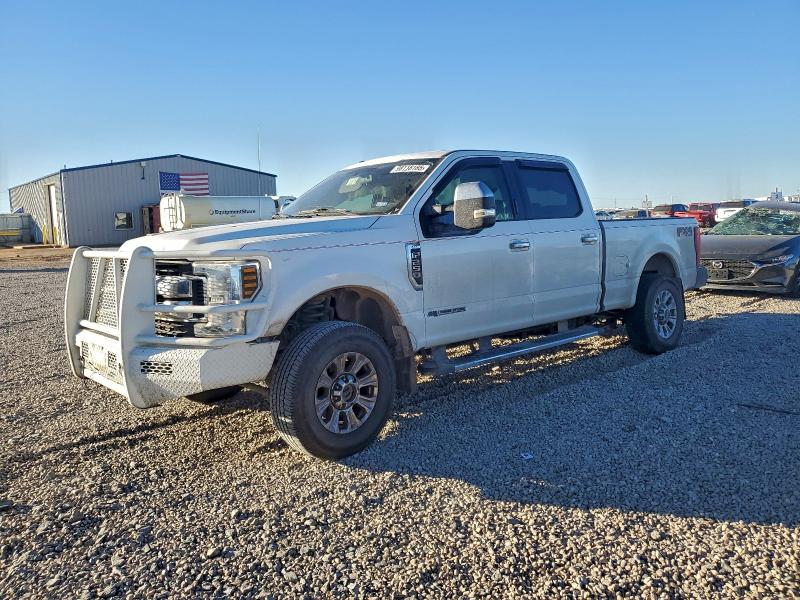 FORD F250 SUPER 2019 with VIN 1FT7W2BTXKEE20922 - Photo from auction