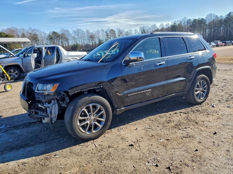 JEEP GRAND CHEROKEE 2016 with VIN 1C4RJFBG3GC343380 - Photo from auction