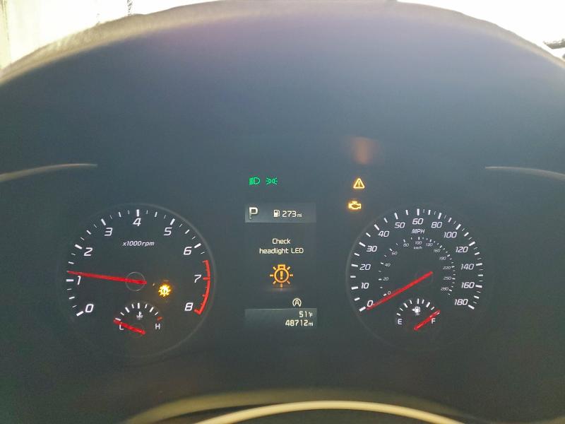 Photo 9 from auction – 2022 KIA STINGER GT with VIN KNAE45LC8N6107179