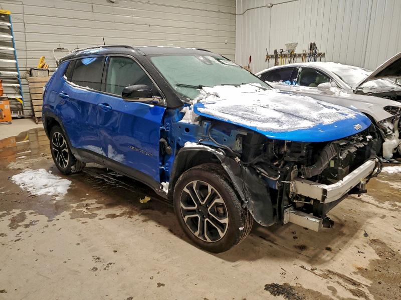Photo 4 from auction – 2022 JEEP COMPASS LI with VIN 3C4NJDCBXNT123290