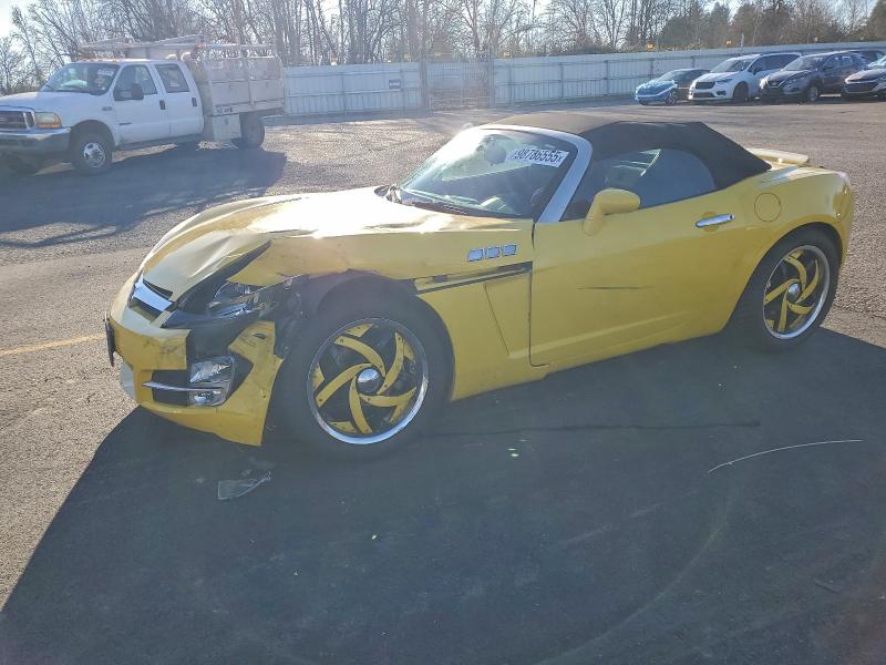 SATURN SKY 2007 with VIN 1G8MB35B97Y120375 - Photo from auction
