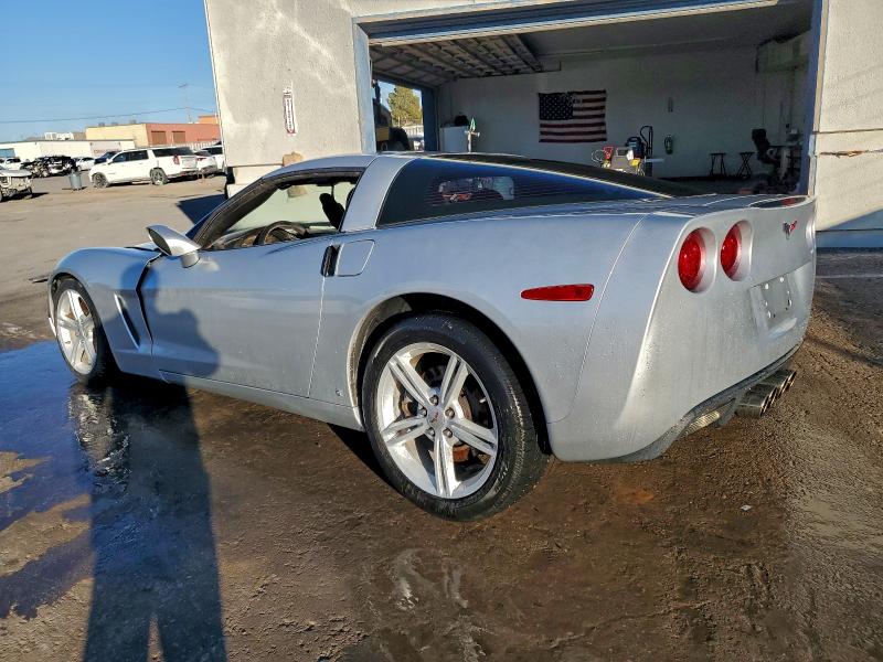 Photo 2 from auction – 2009 CHEVROLET CORVETTE with VIN 1G1YY26W595111168