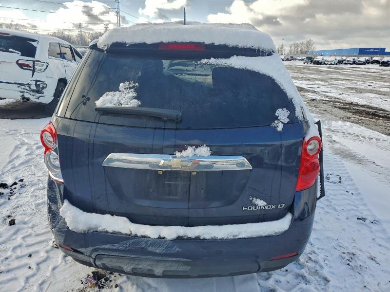 Photo 6 from auction – 2015 CHEVROLET EQUINOX LT with VIN 2GNALCEK2F6206791