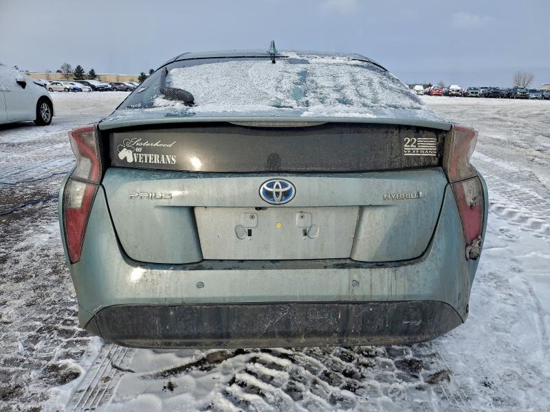 Photo 6 from auction – 2018 TOYOTA PRIUS with VIN JTDKARFU3J3553844