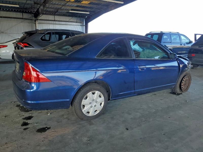 Photo 3 from auction – 2002 HONDA CIVIC EX with VIN 1HGEM22992L031669