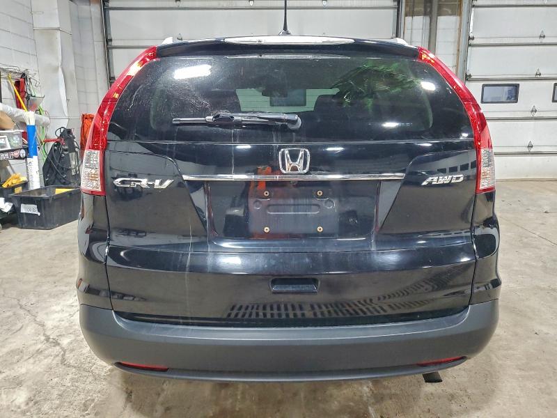 Photo 6 from auction – 2012 HONDA CR-V EXL with VIN 5J6RM4H73CL020504
