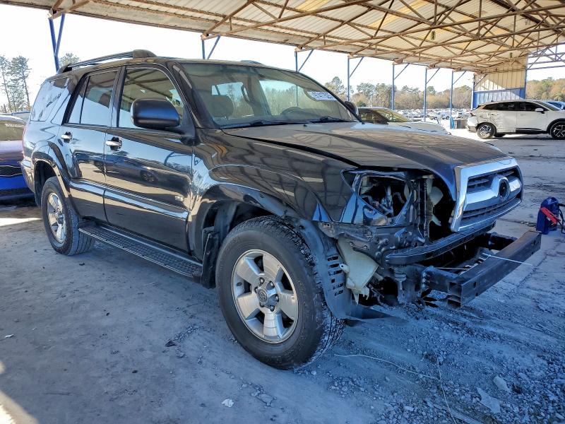 Photo 4 from auction – 2007 TOYOTA 4RUNNER SR with VIN JTEZU14R770097441