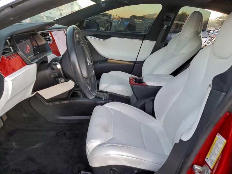 Photo 7 from auction – 2017 TESLA MODEL S with VIN 5YJSA1E17HF218754