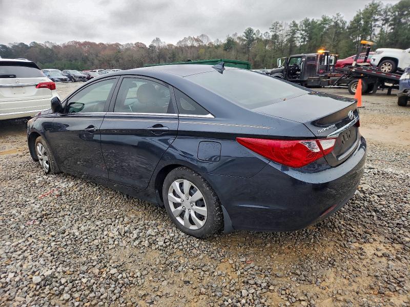 Photo 2 from auction – 2012 HYUNDAI SONATA GLS with VIN 5NPEB4AC0CH433177