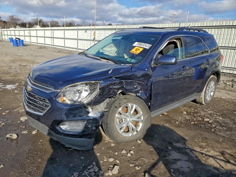CHEVROLET EQUINOX LT 2017 with VIN 2GNFLFEK1H6234656 - Photo from auction