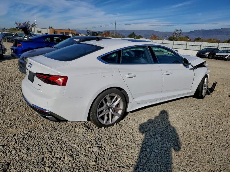 Photo 3 from auction – 2024 AUDI A5 PREMIUM with VIN WAUFACF52RA028270