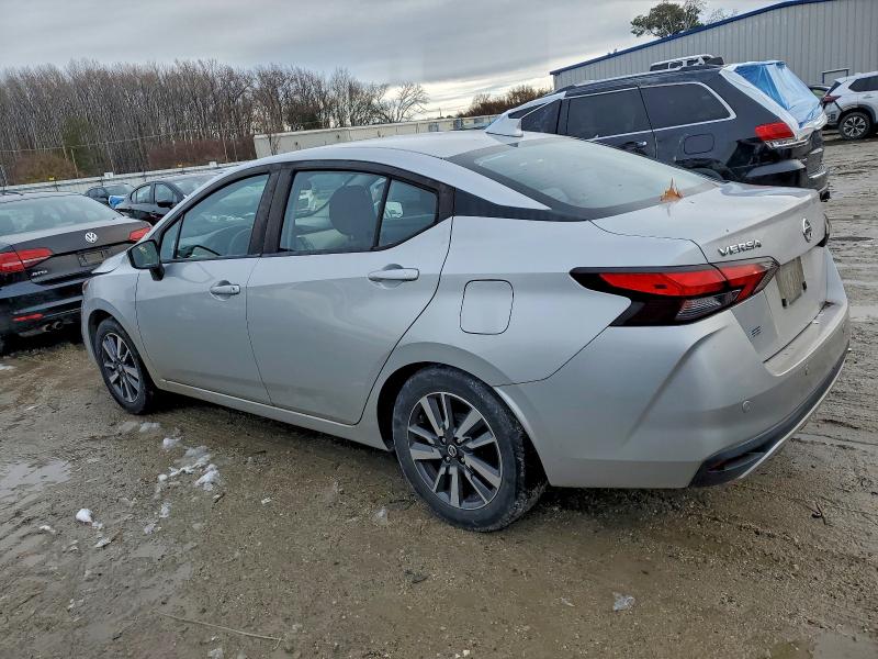 Photo 2 from auction – 2020 NISSAN VERSA SV with VIN 3N1CN8EV5LL874985