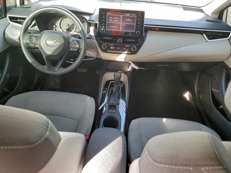 Photo 8 from auction – 2020 TOYOTA COROLLA LE with VIN 5YFEPRAE5LP047955