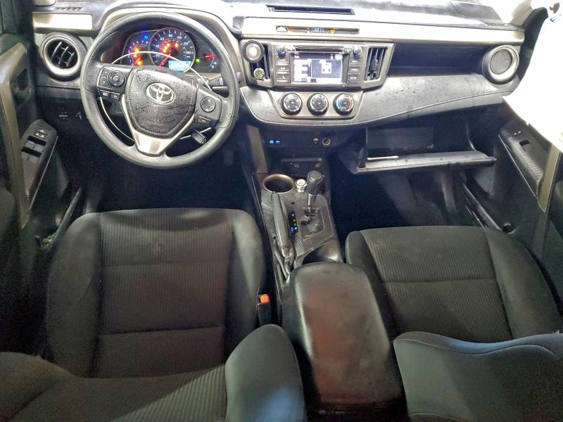 Photo 8 from auction – 2015 TOYOTA RAV4 LE with VIN 2T3ZFREV3FW206562
