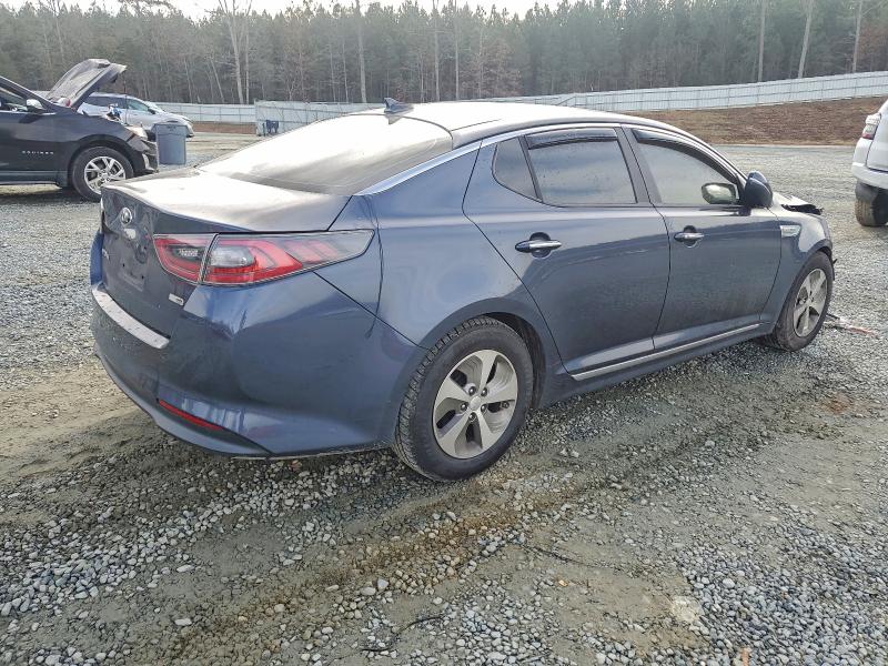 Photo 3 from auction – 2014 KIA OPTIMA HYB with VIN KNAGM4AD9E5064833