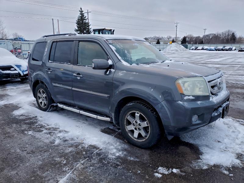 Photo 4 from auction – 2010 HONDA PILOT TOUR with VIN 5FNYF4H97AB035410