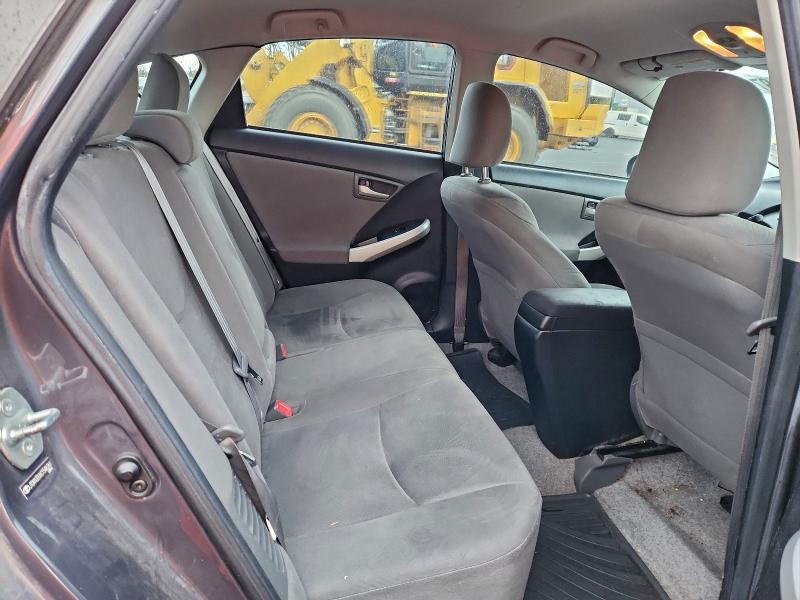 Photo 10 from auction – 2012 TOYOTA PRIUS with VIN JTDKN3DU6C1546261