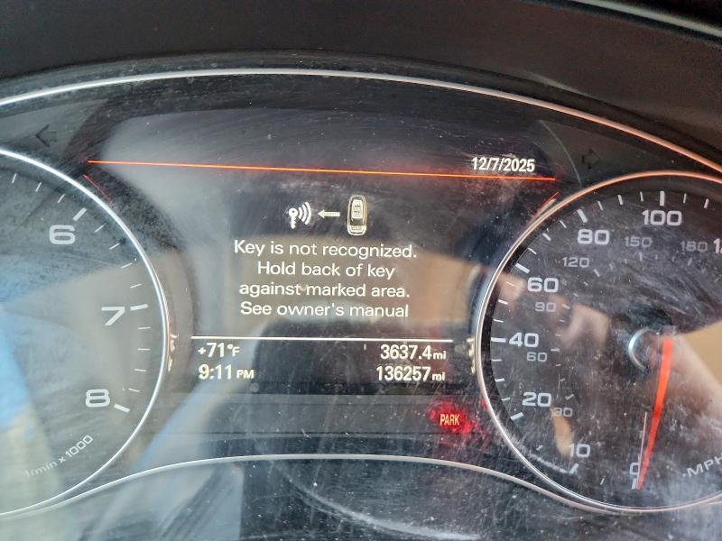 Photo 9 from auction – 2013 AUDI A6 with VIN WAUGFAFC6DN083007