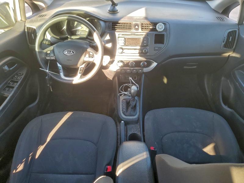 Photo 8 from auction – 2012 KIA RIO EX with VIN KNADN5A39C6079126