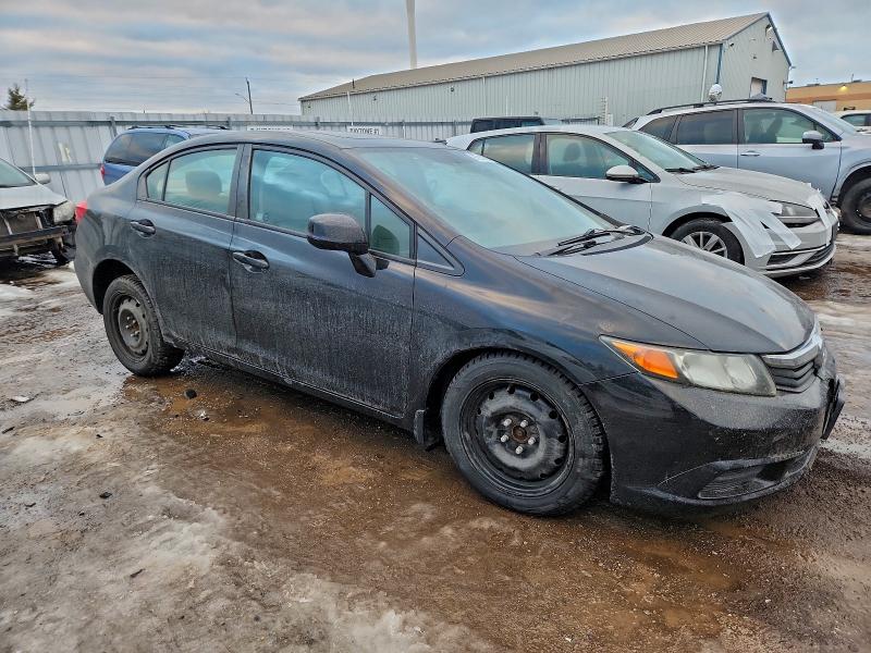 Photo 4 from auction – 2012 HONDA CIVIC LX with VIN 2HGFB2F50CH102936