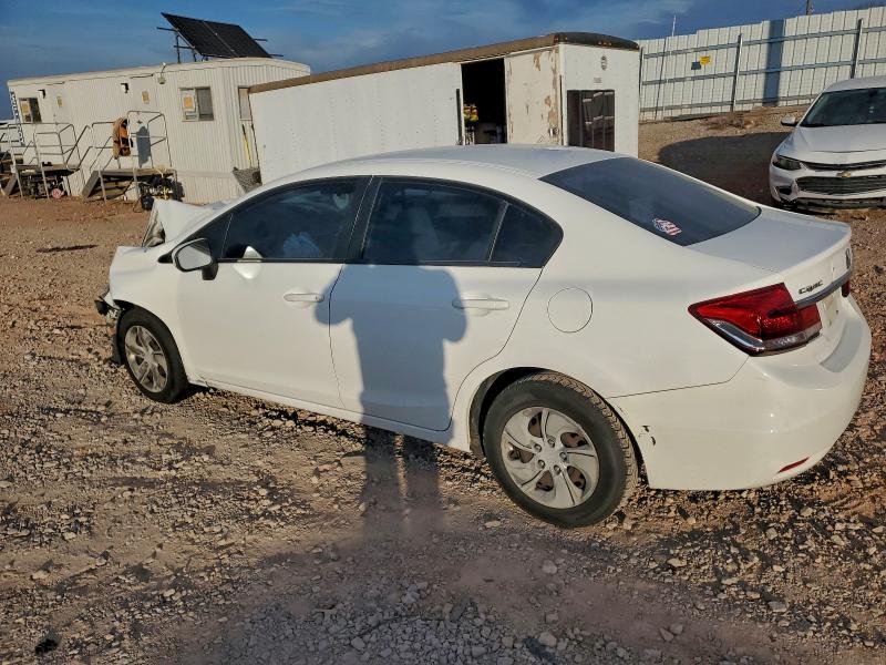 Photo 2 from auction – 2014 HONDA CIVIC LX with VIN 19XFB2F56EE047048