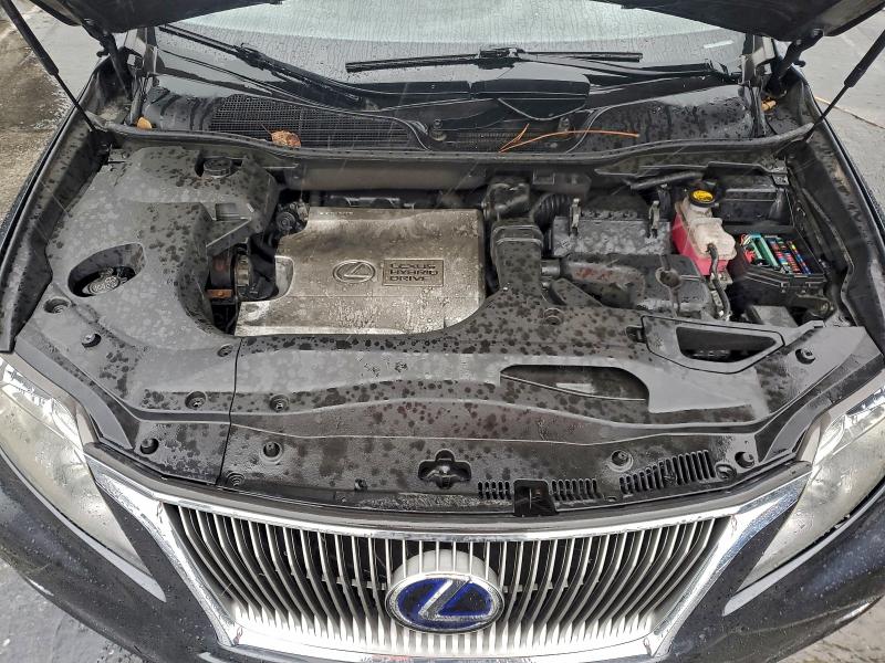 Photo 11 from auction – 2011 LEXUS RX 450H with VIN JTJZB1BA3B2004593