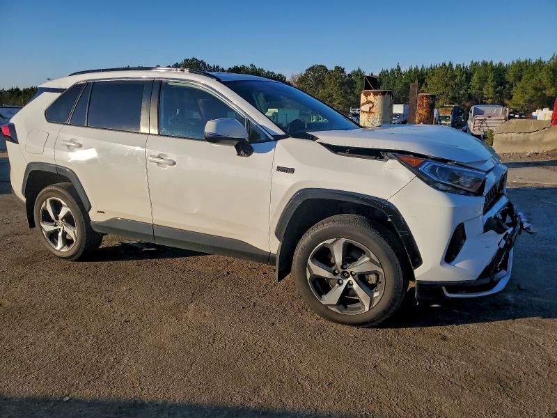 Photo 4 from auction – 2021 TOYOTA RAV4 PRIME with VIN JTMAB3FVXMD053306