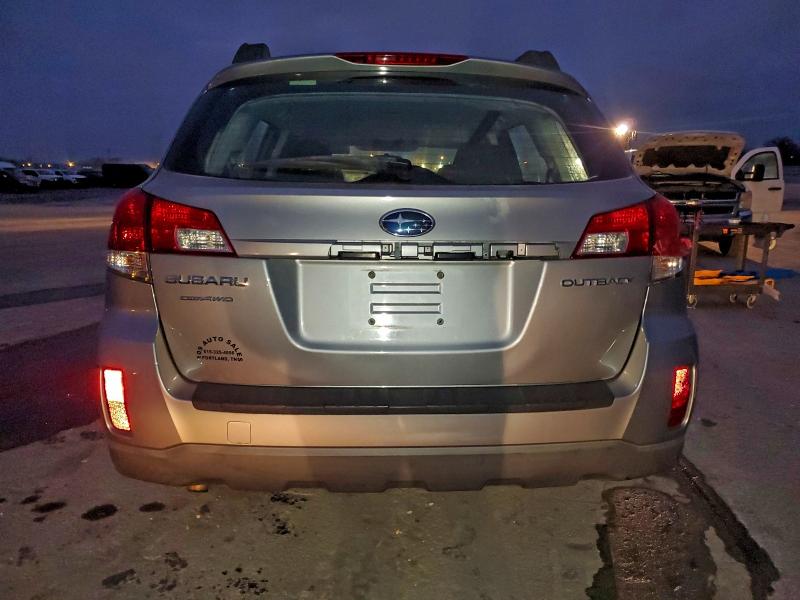 Photo 6 from auction – 2010 SUBARU OUTBACK 2. with VIN 4S4BRCAC9A1330123
