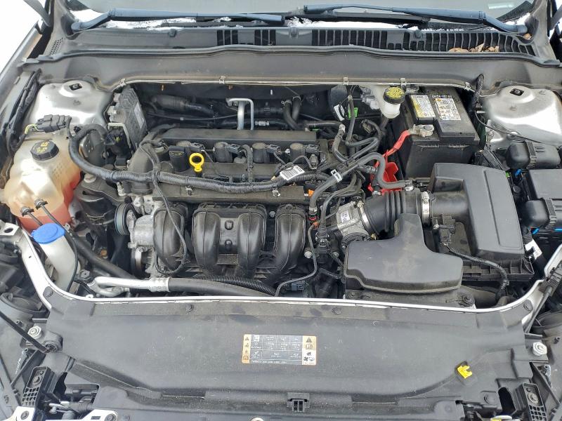 Photo 11 from auction – 2018 FORD FUSION with VIN 3FA6P0G75JR222551