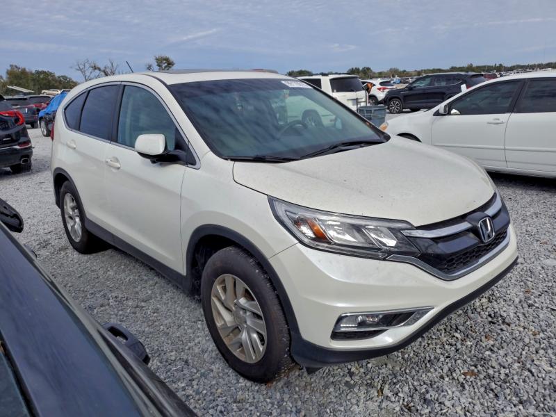 Photo 4 from auction – 2016 HONDA CR-V EX with VIN 5J6RM4H50GL128339