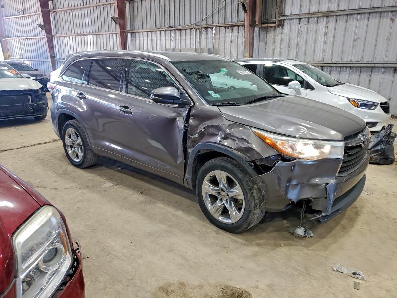 Photo 4 from auction – 2014 TOYOTA HIGHLANDER with VIN 5TDYKRFHXES016208