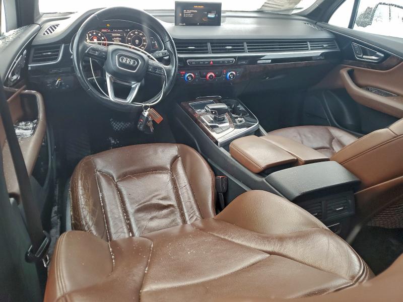 Photo 8 from auction – 2017 AUDI Q7 PREMIUM with VIN WA1LAAF74HD017709