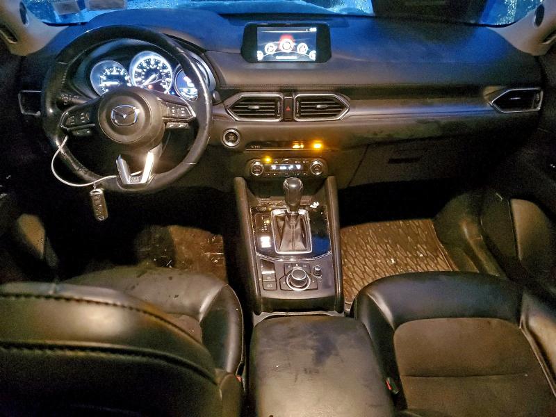 Photo 8 from auction – 2018 MAZDA CX-5 TOURI with VIN JM3KFBCM8J0365309