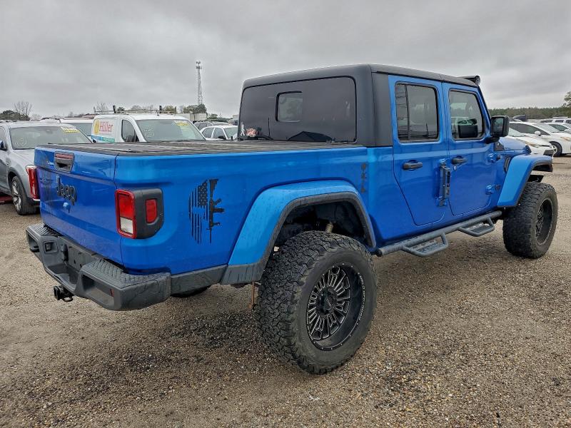 Photo 3 from auction – 2021 JEEP GLADIATOR with VIN 1C6HJTAG7ML535710
