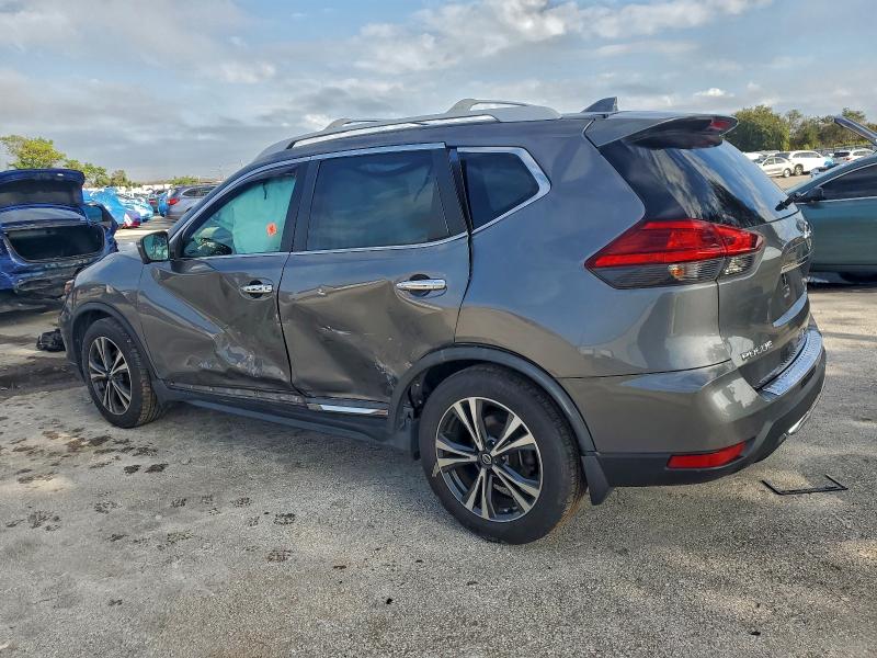 Photo 2 from auction – 2017 NISSAN ROGUE S with VIN 5N1AT2MTXHC752872