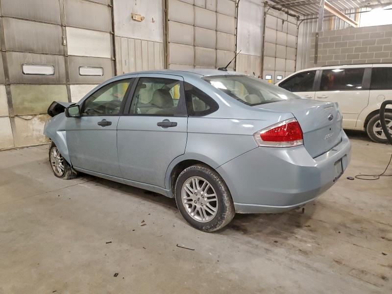 Photo 2 from auction – 2009 FORD FOCUS SE with VIN 1FAHP35N39W259103