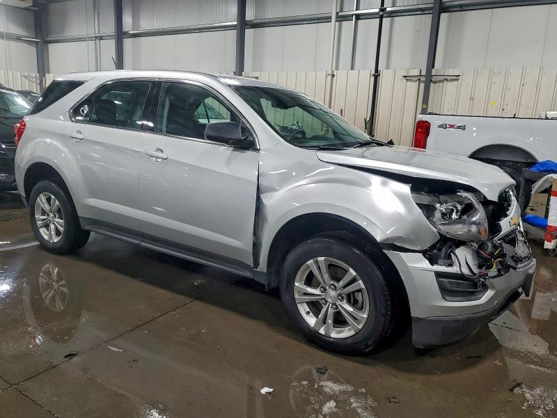 Photo 4 from auction – 2017 CHEVROLET EQUINOX LS with VIN 2GNALBEK9H1589378