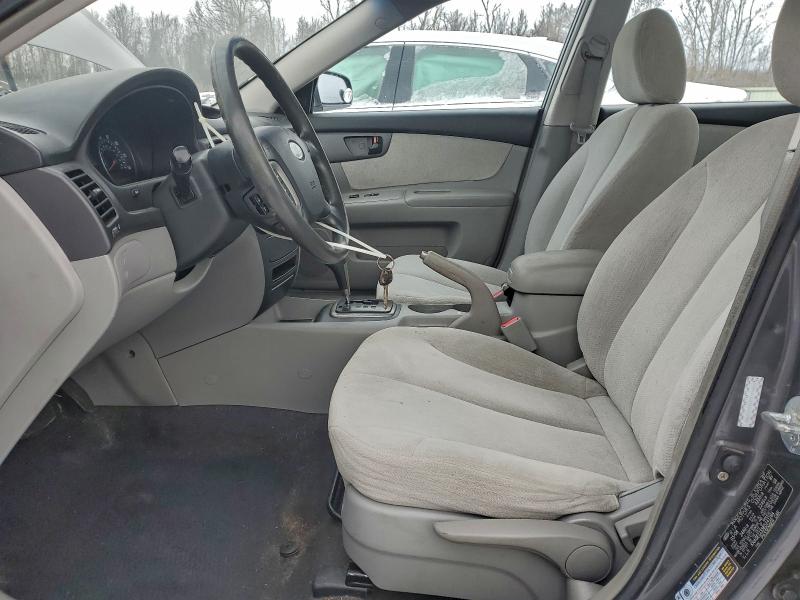 Foto 7 de la subasta – 2008 KIA OPTIMA LX con VIN KNAGE123385241284