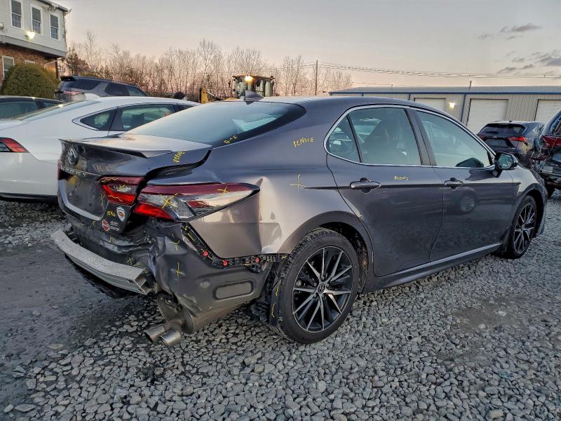Photo 3 from auction – 2023 TOYOTA CAMRY SE N with VIN 4T1G11BK0PU077899