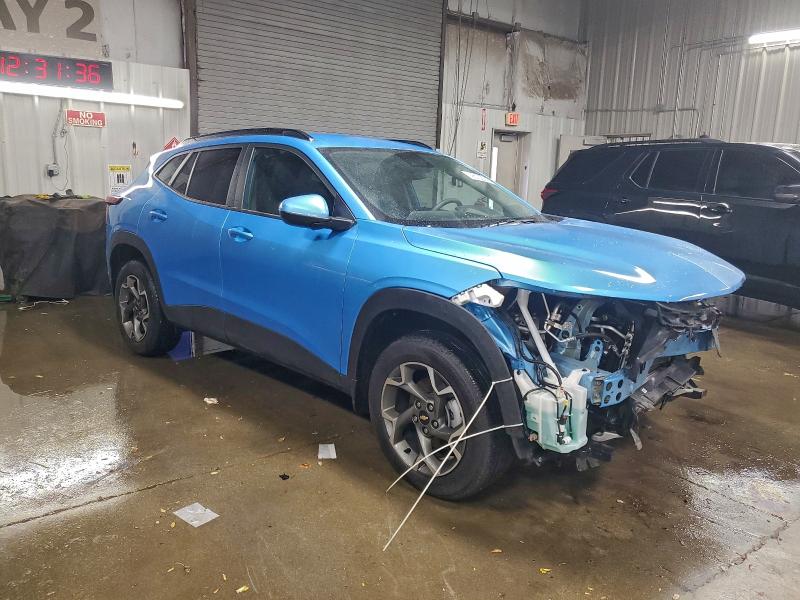 Photo 4 from auction – 2025 CHEVROLET TRAX with VIN KL77LHEP8SC181664