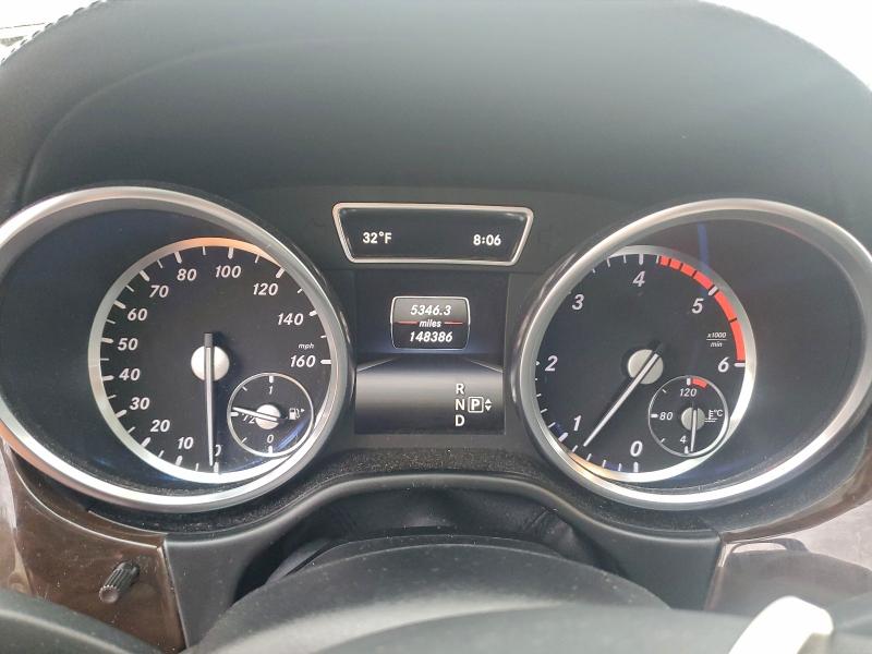 Photo 9 from auction – 2015 MERCEDES-BENZ GL 350 BLU with VIN 4JGDF2EE3FA528159