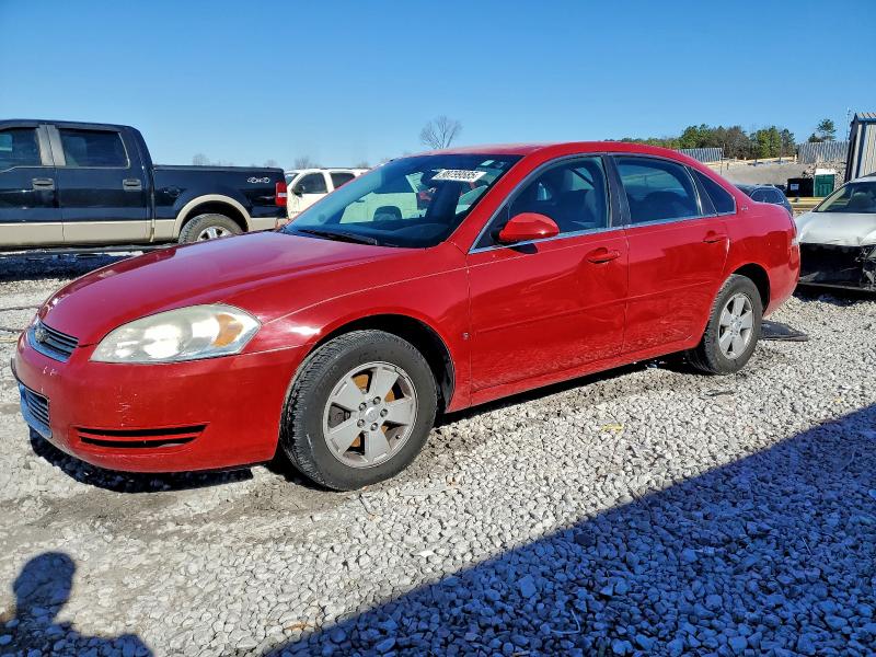 CHEVROLET IMPALA LT 2008 with VIN 2G1WT58KX89186094 - Photo from auction