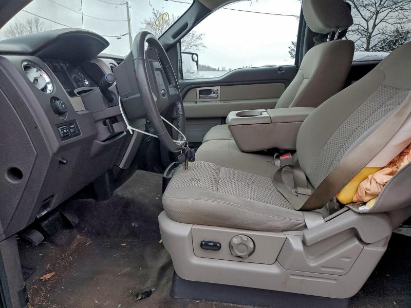Photo 7 from auction – 2009 FORD F150 SUPER with VIN 1FTRW128X9FA45035